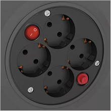 Удлинитель EMOS P09225 на котушке 25 м