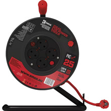 Удлинитель EMOS P09225 на котушке 25 м