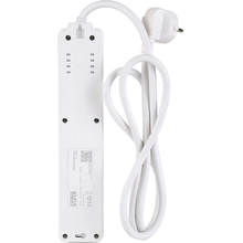 Подовжувач WINNINGSTAR 4 розетки 5м 10A 2500W White (WNNGS-ST-4048-5M-WH)