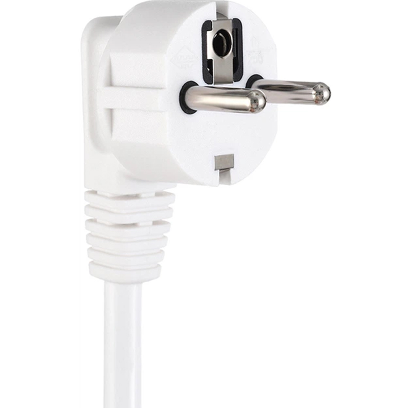 Подовжувач WINNINGSTAR 4 розетки 3м 10A 2000W White (WNNGS-ST-4048-3M-WH) Максимальна сила струму 10