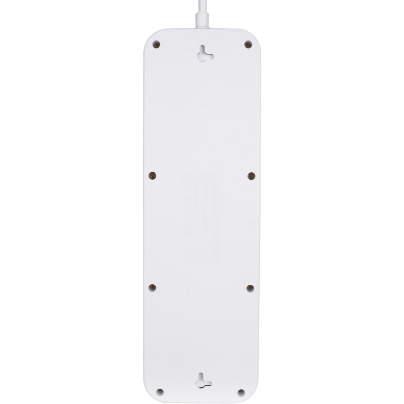 Внешний вид Сетевой фильтр XOKO SP-5-2-1 5 розеток 2 м white (XK-SP-5-2-1-WH)