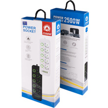 Сетевой фильтр XOKO SP-5-2-1 5 розеток 2 м white (XK-SP-5-2-1-WH)