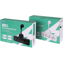 Сетевой фильтр XOKO SPW-3-2-1 3 розетки 10 см black (XK-SPW-3-2-1-BK)