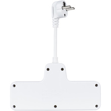 Сетевой фильтр XOKO SPW-3-2-1 3 розетки 10 см white (XK-SPW-3-2-1-WH)