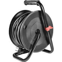 Подовжувач STARK CRP 1525-P 4 розетки 25м 16А Black (242000001)