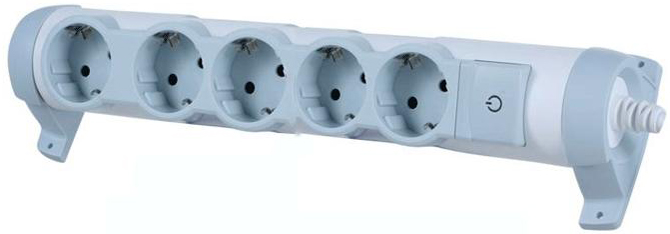 

Сетевой удлинитель LEGRAND 694632 White, 694632 5 роз.