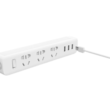 Сетевой фильтр XIAOMI Mi Power Strip 3 розетки + 3 USB White