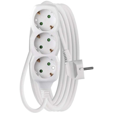 Удлинитель EMOS 3 розетки 5м 10А 3x1мм2 White (P0325)