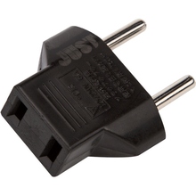 Перехідник JUST USA2EU Plug Black (PLG-USA2EU-BLK)