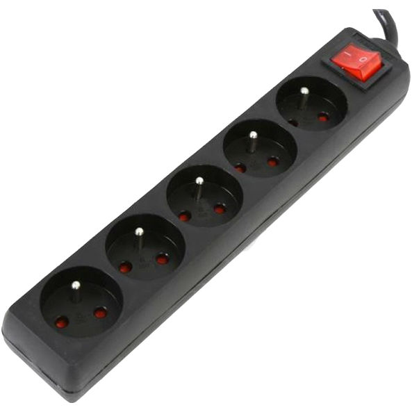 

Сетевой фильтр OMEGA Listwa 3m 5 socket (OL5F3), Listwa 3m 5 socket