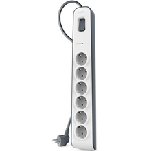 Сетевой фильтр BELKIN Surge Protectors 6 розеток 2м White (BSV603vf2M)