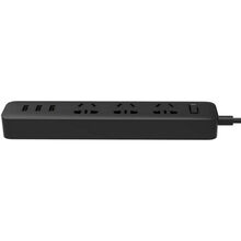 Сетевой фильтр XIAOMI Mi Power Strip 3 розетки 1.8м 10А Black (225085)