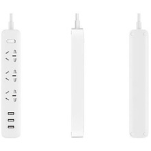 Подовжувач XIAOMI Mi Power Strip 3 USB (274146) White