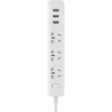 Сетевой фильтр XIAOMI Mi Power Strip 3 розетки 1.8м 10А White (274146)