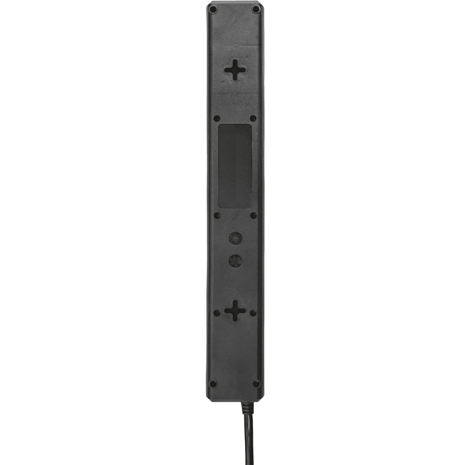 Сетевой фильтр TRUST Surge Protector 6 розеток 1.8м Black (21059) Тип вилки евровилка с заземлением (Тип F) 