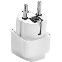 Переходник XOKO WC-120 10А White (WC-120-WH)