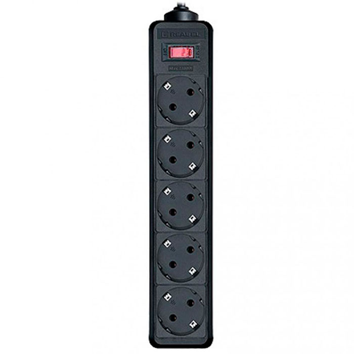 

Сетевой фильтр REAL EL RS-PROTECT 3m Black (EL122300011), RS-PROTECT 3m, black (EL122300011)