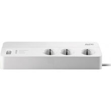 Сетевой фильтр APC Essential SurgeArrest 6 розеток 2м 10А White (PM6-RS)