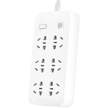 Сетевой фильтр XIAOMI KingMi Power Strip 6 розеток 1.8 м White (QC0601)