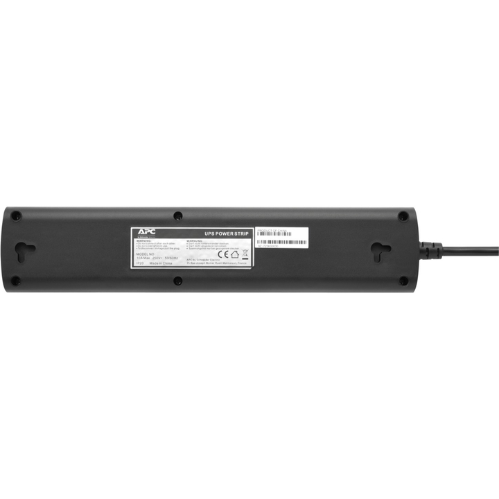 Мережевий фільтр APC 4 розетки 1.5м 10А 3x1мм2 Black (PZ42I-GR) Тип розеток євророзетка із заземленням (Тип F)