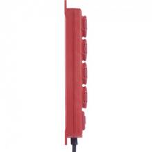 Подовжувач EMOS 4 розетки 10м 16А 3x1, 5мм2 Red (P14201)