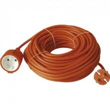 Удлинитель EMOS 1розеткa 15м 10А Orange (P01315)