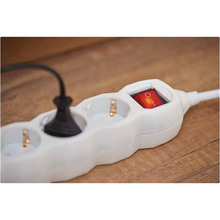 Подовжувач EMOS 3 розетки 3м 16A 3х1.5мм2 White (P1323R)