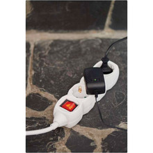 Подовжувач EMOS 3 розетки 3м 16A 3х1.5мм2 White (P1323R)