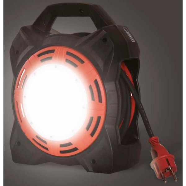 Подовжувач EMOS 4 розетки 15м 13А 3x1.5мм2 з LED прожектором (P08215) Тип подовжувач