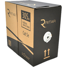 Кабель RITAR КВПЕ FTP 305 м White (KVPFRTCCA4051305W)