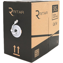 Кабель RITAR КПВ UTP 305 м Gray (KVPRTCCA405305Gr)