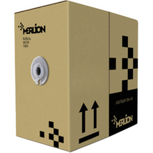 Кабель MERLION FTP 305 м Black (KNPFTMLCCA405305B)
