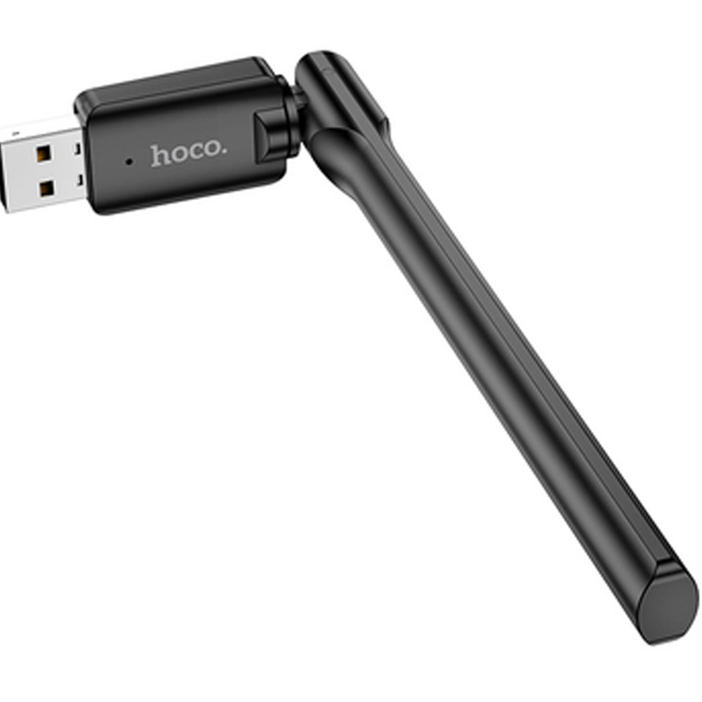 Антена Wi-Fi HOCO HI32 WiFi4 USB Black (6942007640732) Антена знімна