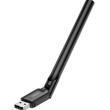 Антена Wi-Fi HOCO HI32 WiFi4 USB Black (6942007640732)