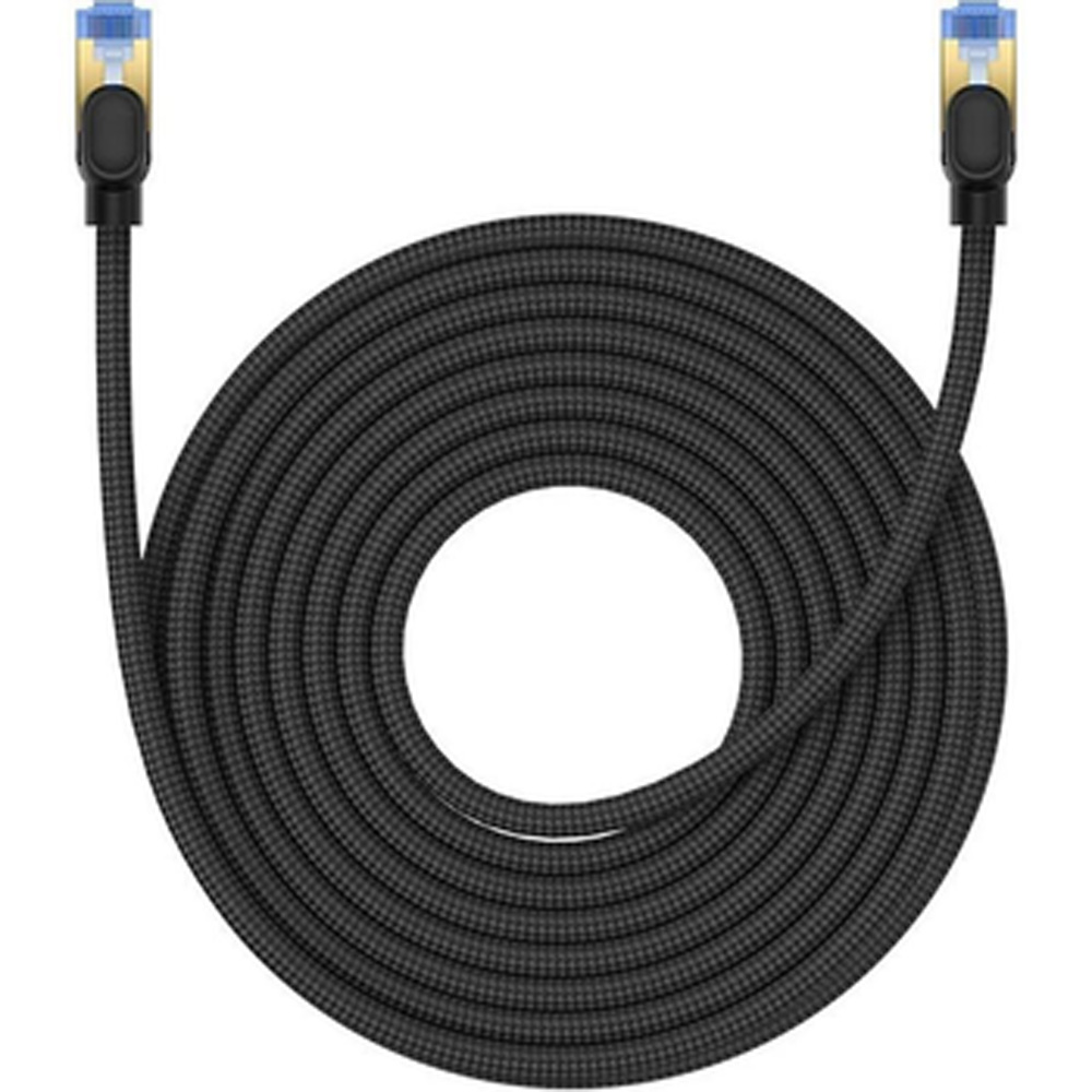 Кабель BASEUS CAT7 Патч-корд 10m Black (B0013320B111-07)