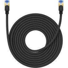 Кабель BASEUS CAT7 Патч-корд 10m Black (B0013320B111-07)