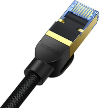 Кабель BASEUS CAT7 Патч-корд 10m Black (B0013320B111-07)