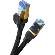 Кабель BASEUS CAT7 Патч-корд 10m Black (B0013320B111-07)
