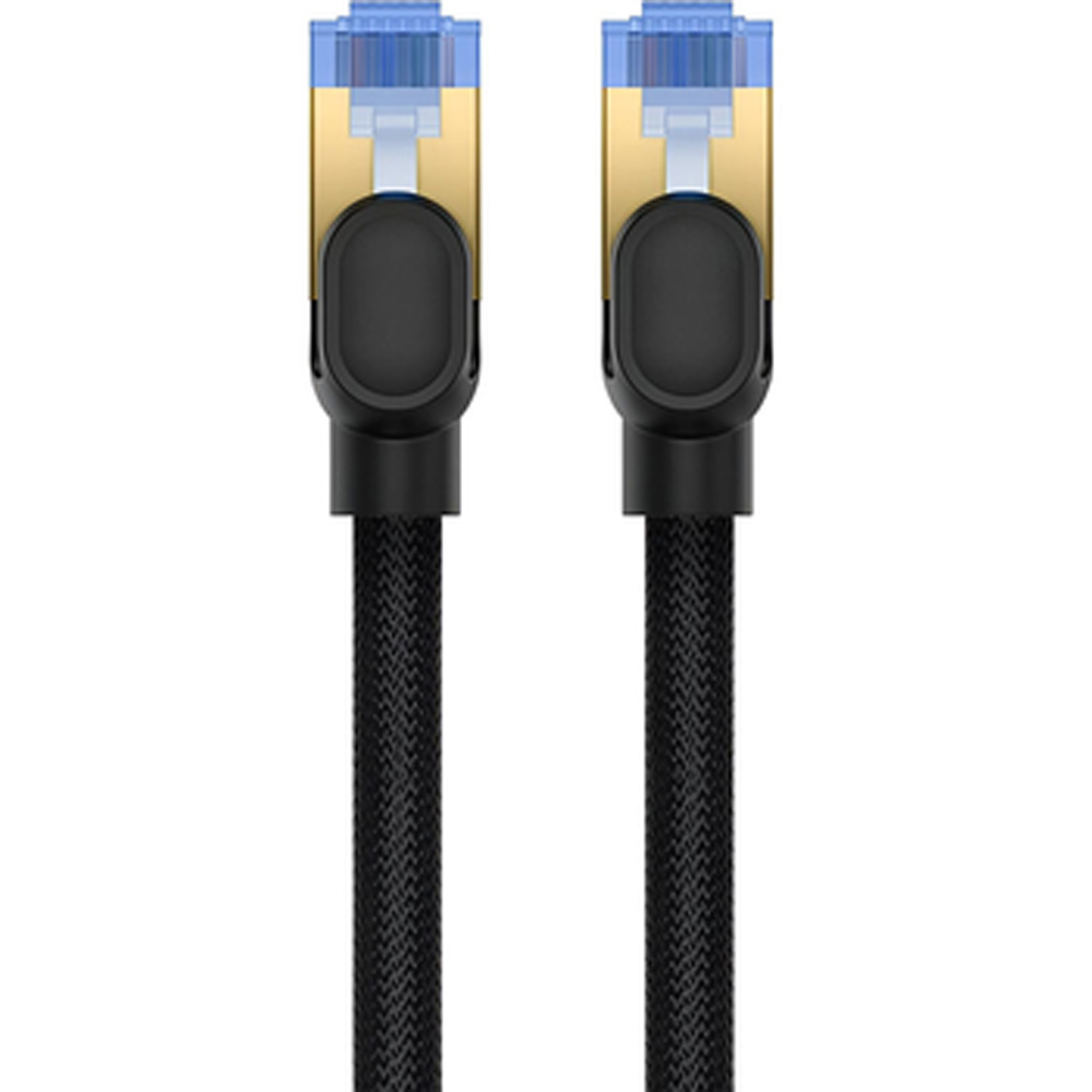 Зовнішній вигляд Кабель BASEUS CAT7 Патч-корд 10m Black (B0013320B111-07)
