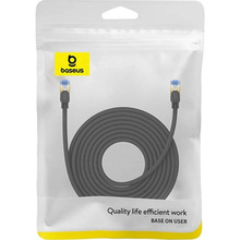 Кабель BASEUS CAT7 Патч-корд 10m Black (B0013320B111-07)