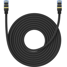 Кабель BASEUS CAT7 Патч-корд 10m Black (B0013320B111-07)