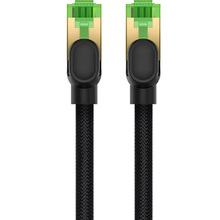 Кабель BASEUS CAT8 40 Gigabit 3m Black (B0013320C111-04)
