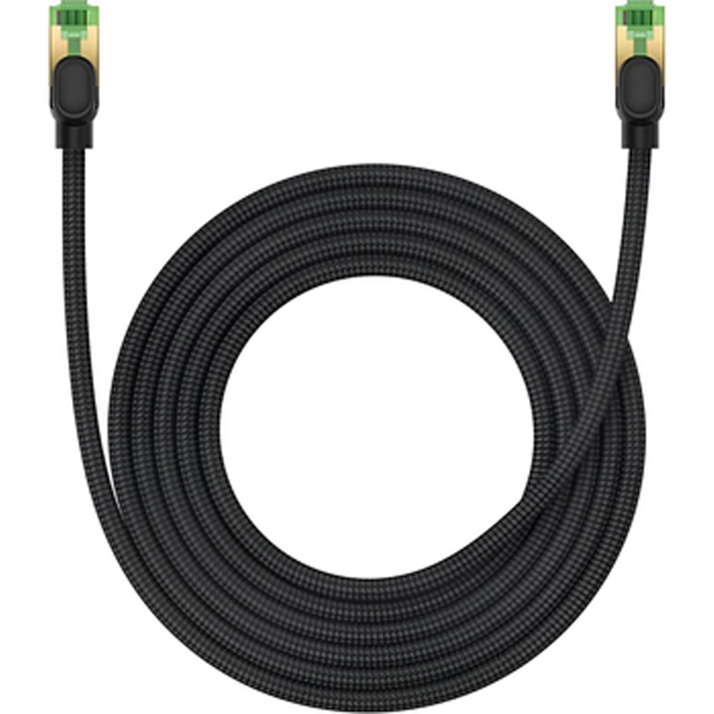 Кабель BASEUS CAT8 40 Gigabit 3m Black (B0013320C111-04)