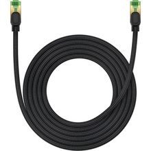 Кабель BASEUS CAT8 40 Gigabit 3m Black (B0013320C111-04)