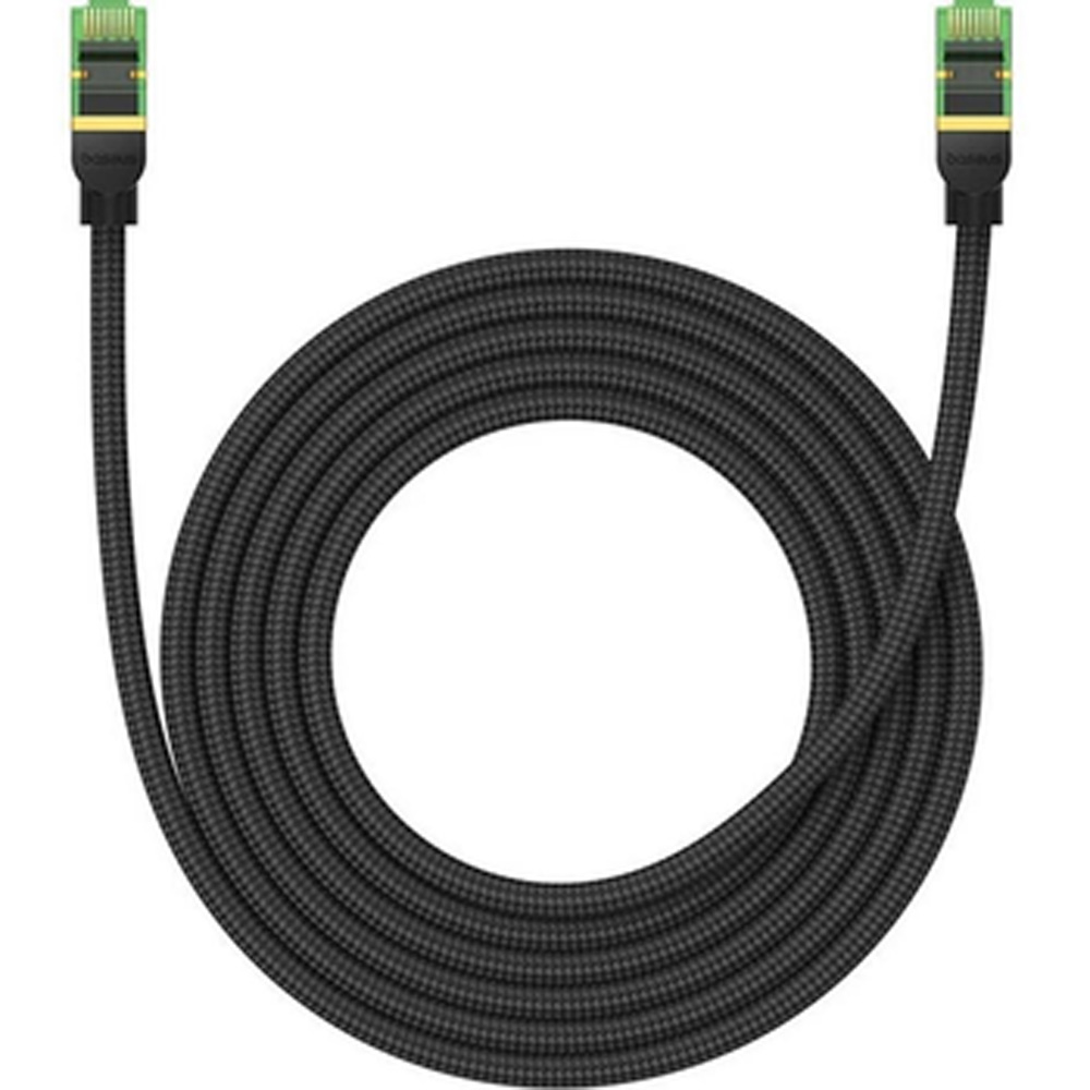 Кабель BASEUS CAT8 40 Gigabit 3m Black (B0013320C111-04) Вид кабель