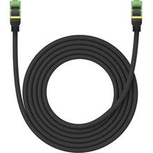Кабель BASEUS CAT8 40 Gigabit 3m Black (B0013320C111-04)