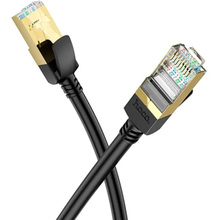 Патч-корд HOCO US02 RJ-45 3 м Black (6931474761965)