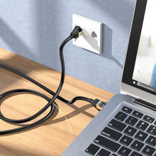 Патч-корд HOCO US02 RJ-45 3 м Black (6931474761965)