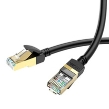 Патч-корд HOCO US02 RJ-45 3 м Black (6931474761965)