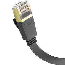 Патч-корд HOCO US07 RJ45 20 м Black (6931474780720)